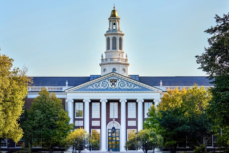 Harvard University in Cambridge, USA